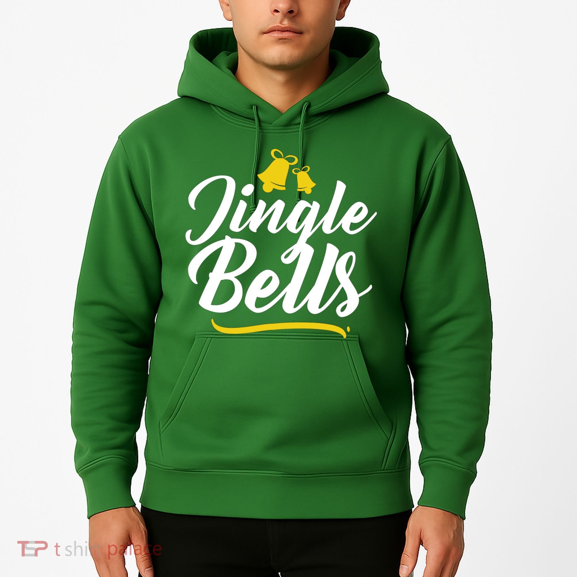 Jingle Bells Classic Christmas  Hoodie