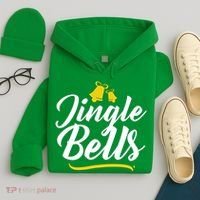 Jingle Bells Classic Christmas  Hoodie thumb 4