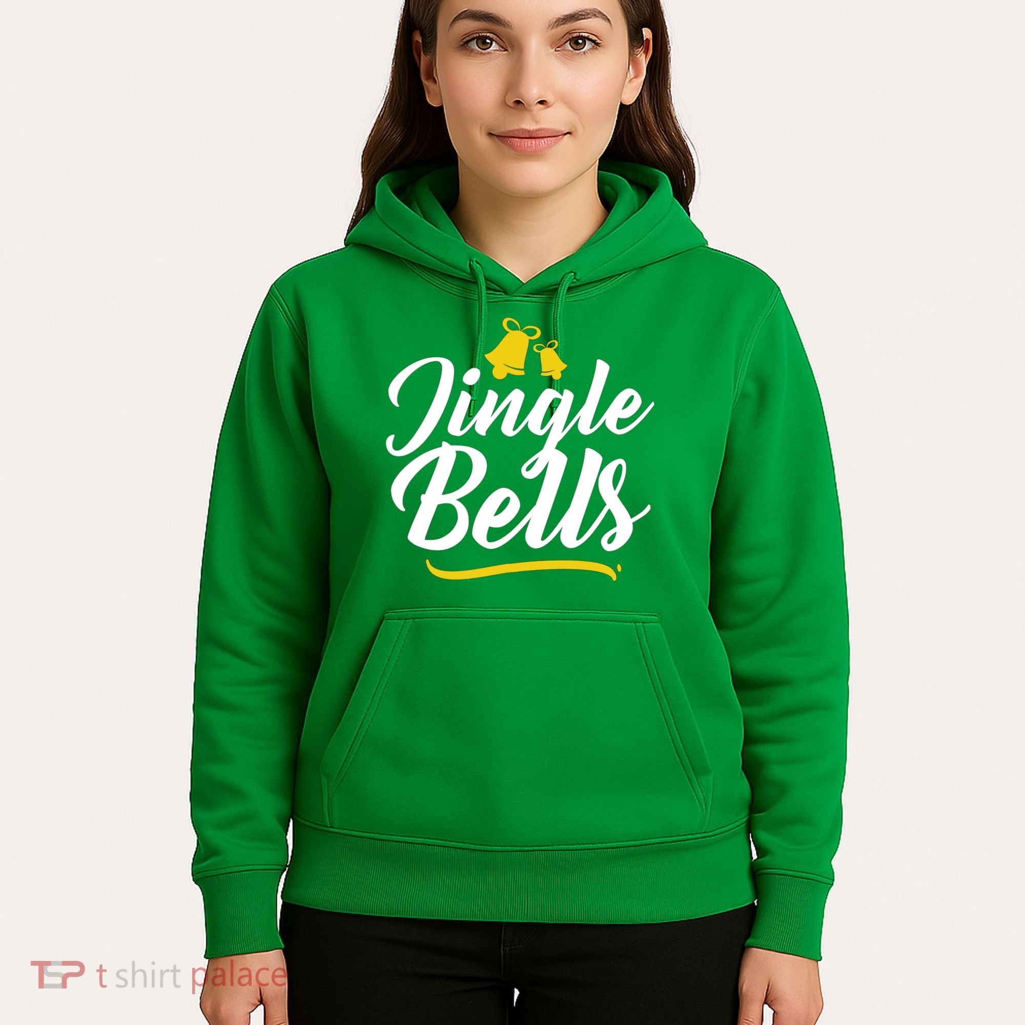 Jingle Bells Classic Christmas  Hoodie