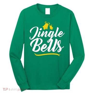 Jingle Bells Classic Christmas  Long Sleeve Shirt