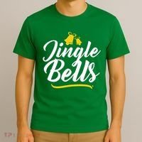 Jingle Bells Classic Christmas  T-Shirt thumb 3