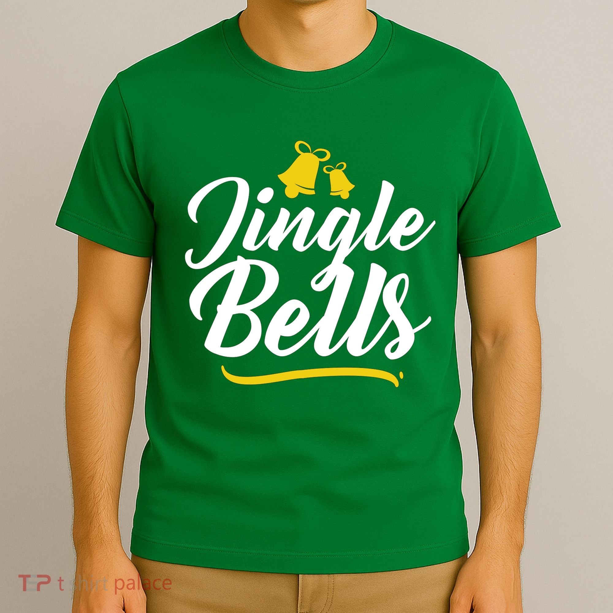 Jingle Bells Classic Christmas  T-Shirt
