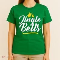 Jingle Bells Classic Christmas  T-Shirt thumb 4