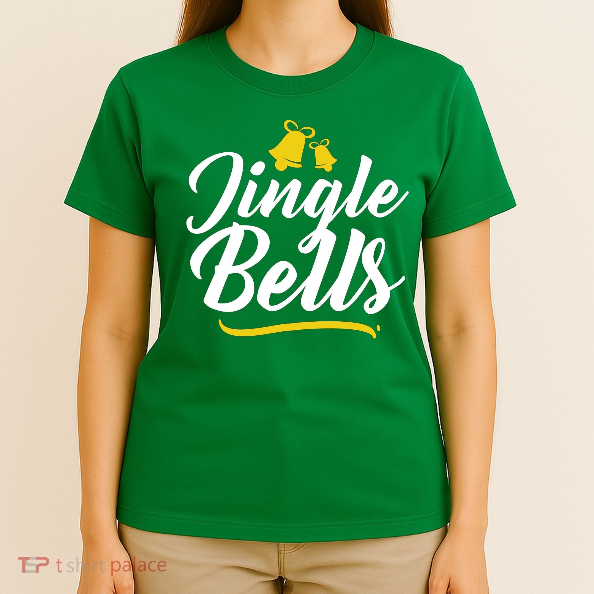 Jingle Bells Classic Christmas  T-Shirt