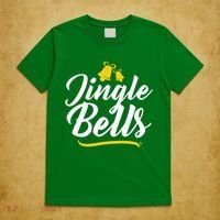 Jingle Bells Classic Christmas  T-Shirt thumb 5