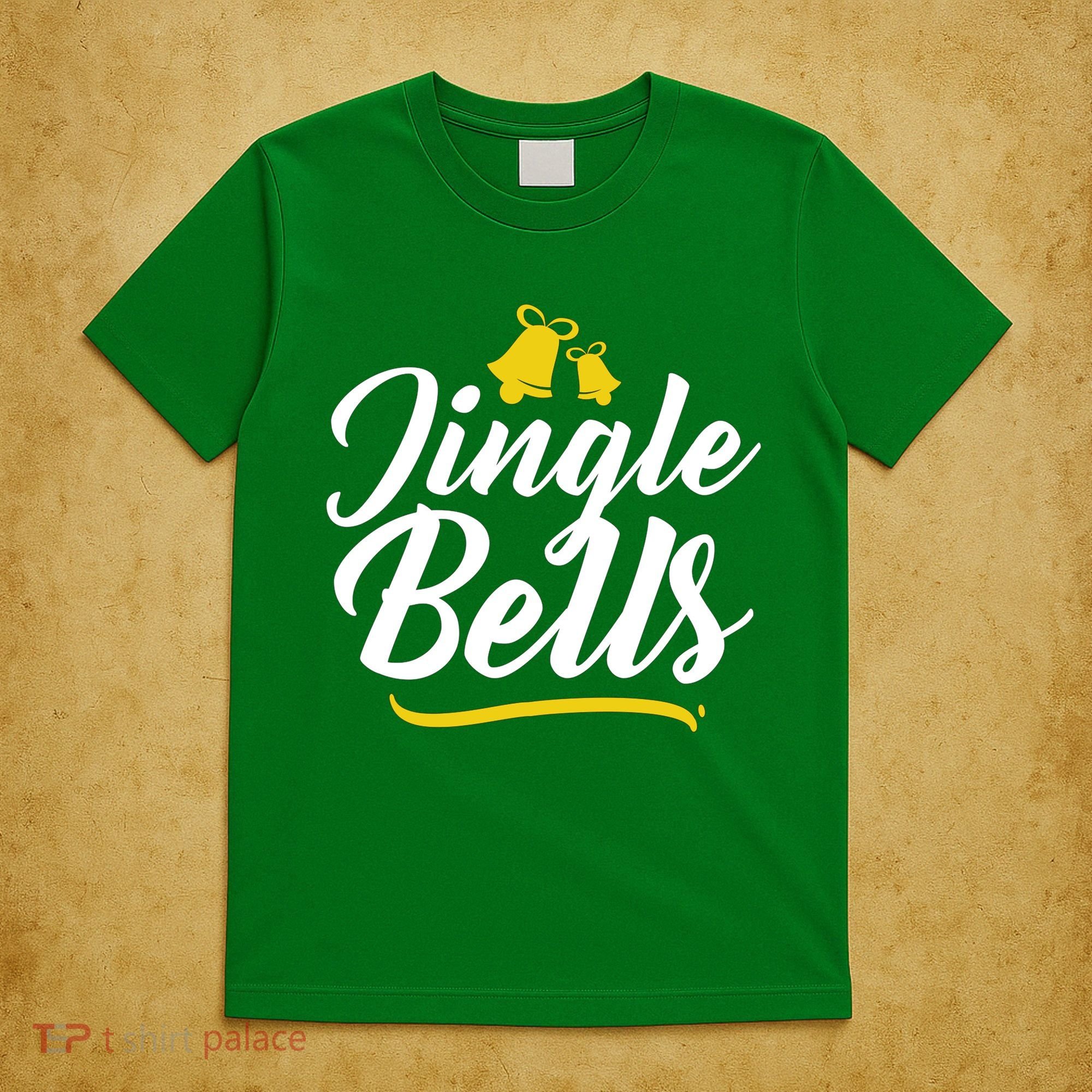 Jingle Bells Classic Christmas  T-Shirt