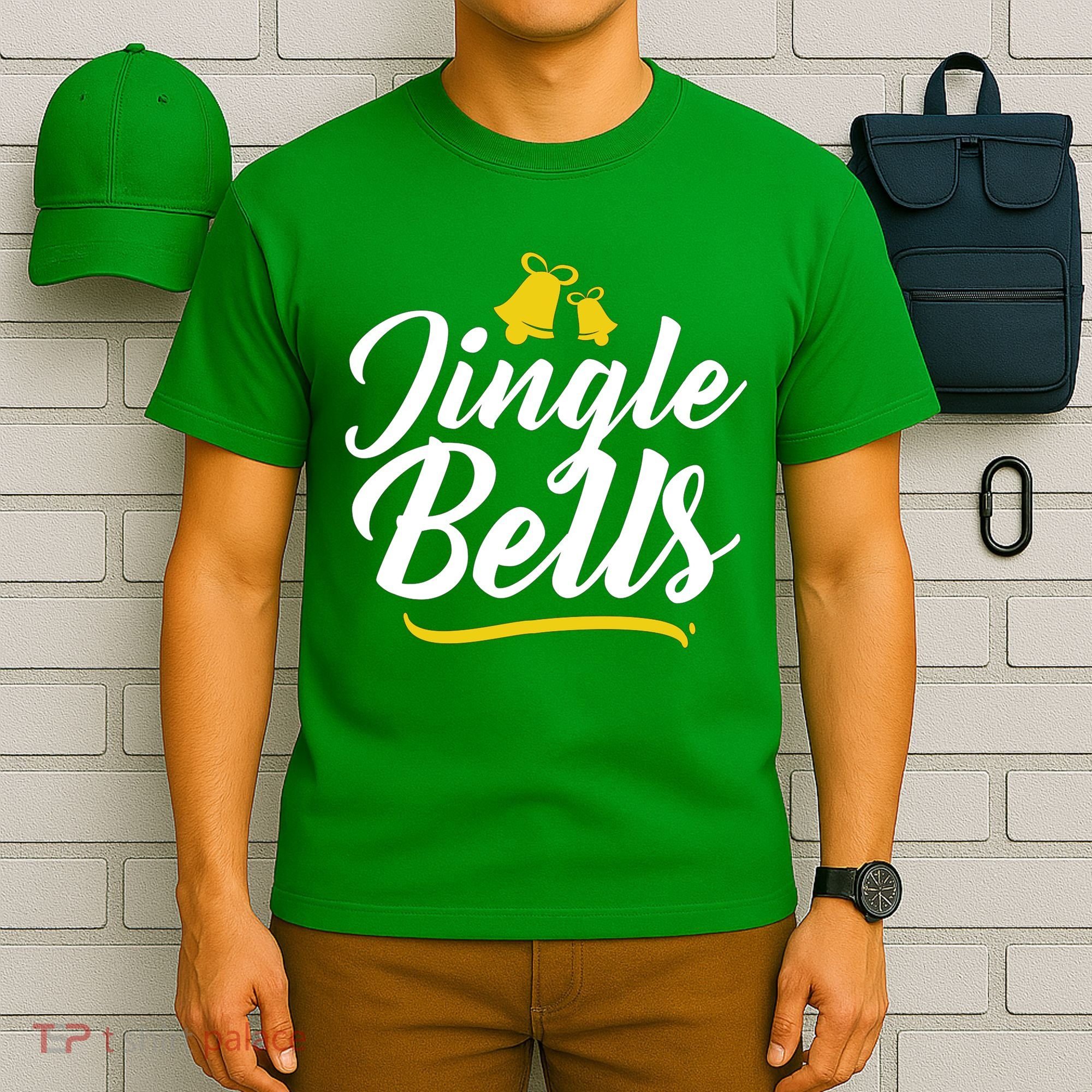 Jingle Bells Classic Christmas  T-Shirt