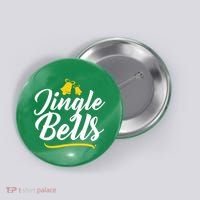 Jingle Bells Classic Christmas  Button thumb 0