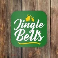 Jingle Bells Classic Christmas  Coaster thumb 0