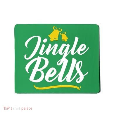 Jingle Bells Classic Christmas  Mousepad