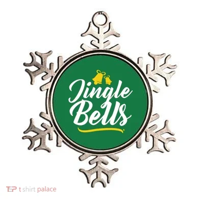 Jingle Bells Classic Christmas  Ornament