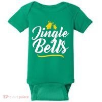 Jingle Bells Classic Christmas  Baby Bodysuit thumb 0