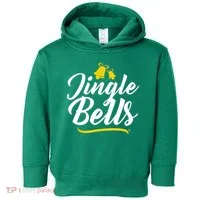 Jingle Bells Classic Christmas  Toddler Hoodie thumb 0