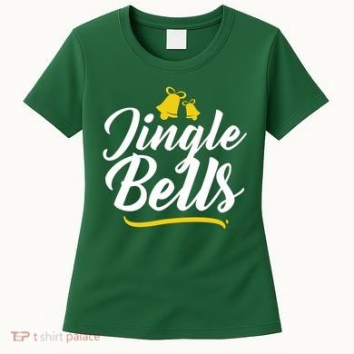 Jingle Bells Classic Christmas  Women's T-Shirt