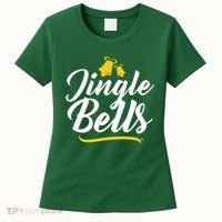 Jingle Bells Classic Christmas  Women's T-Shirt thumb 0