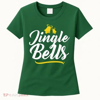 Jingle Bells Classic Christmas Women's T-Shirt