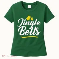 Jingle Bells Classic Christmas  Women's T-Shirt thumb 0