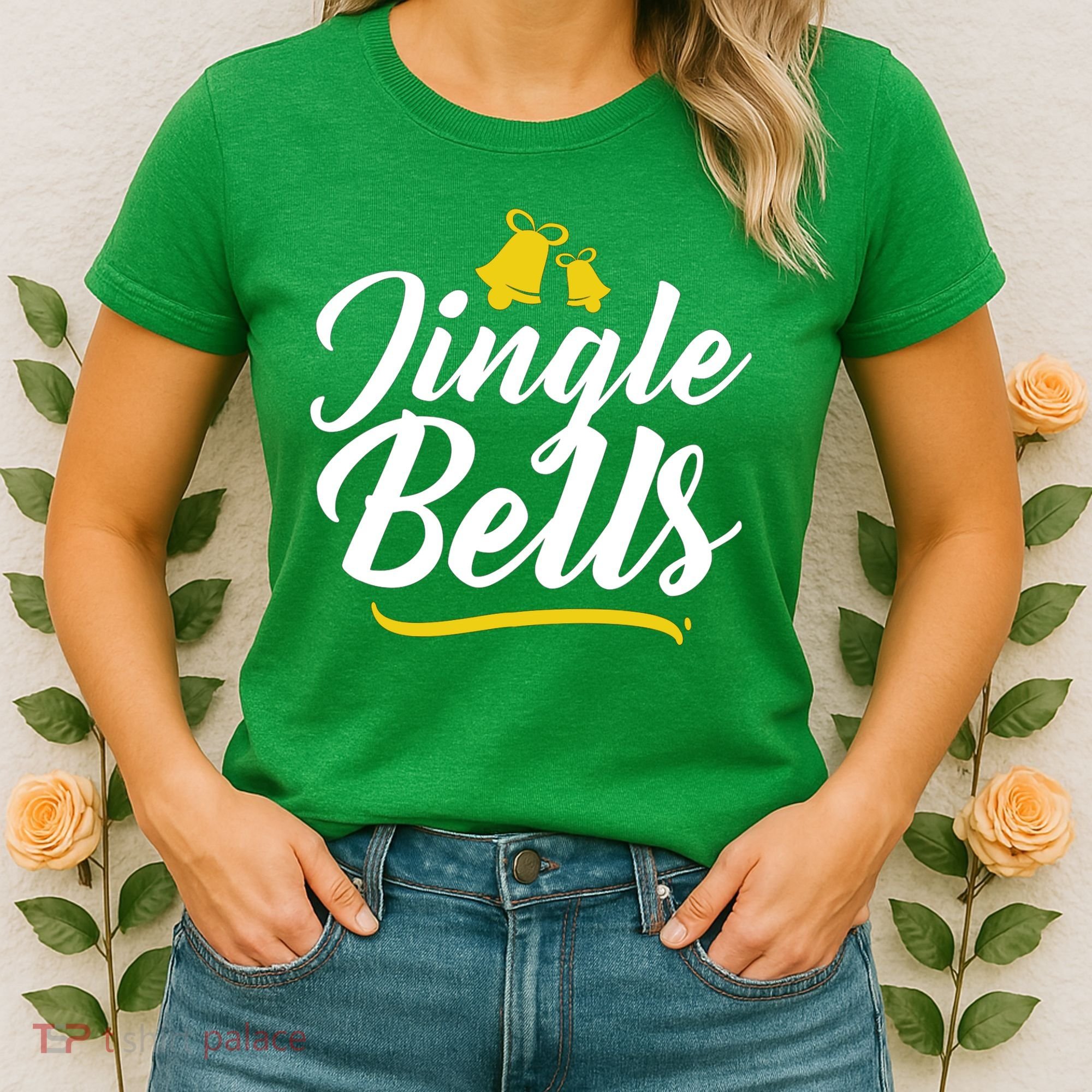 Jingle Bells Classic Christmas  Women's T-Shirt