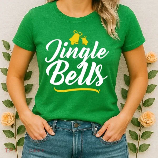 Jingle Bells Classic Christmas  Women's T-Shirt