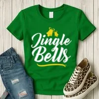 Jingle Bells Classic Christmas  Women's T-Shirt thumb 3