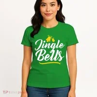 Jingle Bells Classic Christmas  Women's T-Shirt thumb 4