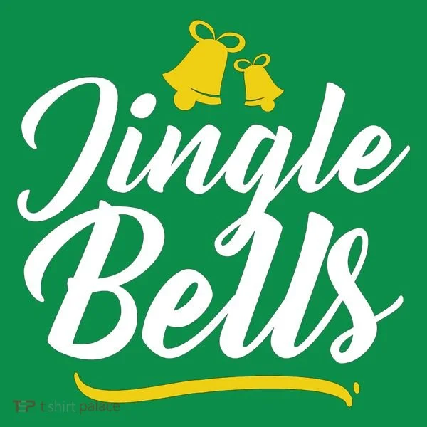 Jingle Bells Classic Christmas  Women's T-Shirt