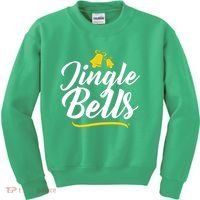 Jingle Bells Classic Christmas  Kids Sweatshirt thumb 0