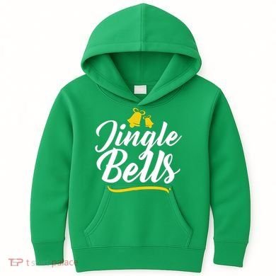 Jingle Bells Classic Christmas  Kids Hoodie