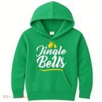 Jingle Bells Classic Christmas  Kids Hoodie thumb 0