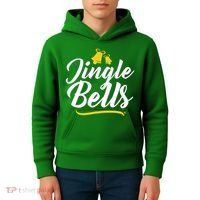 Jingle Bells Classic Christmas  Kids Hoodie thumb 4