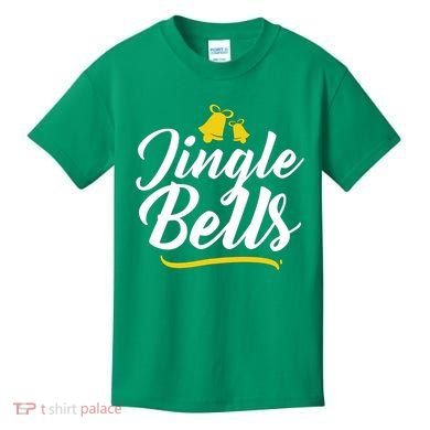 Jingle Bells Classic Christmas  Kids T-Shirt