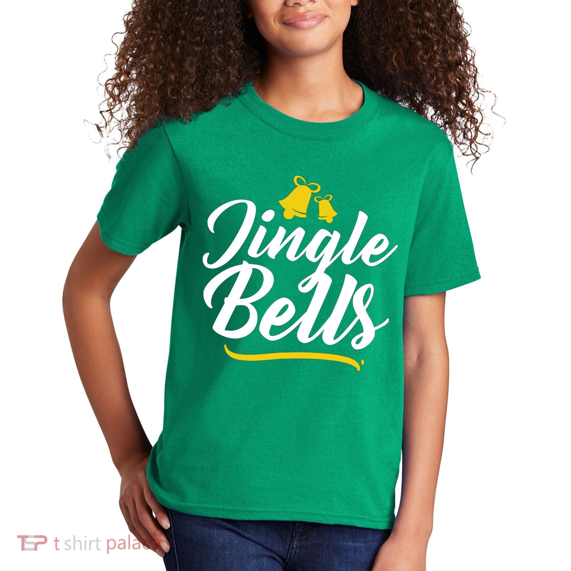 Jingle Bells Classic Christmas  Kids T-Shirt