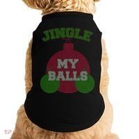 Jingle My Balls Funny X-Mas Doggie Tank thumb 0