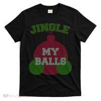 Jingle My Balls Funny X-Mas T-Shirt thumb 0