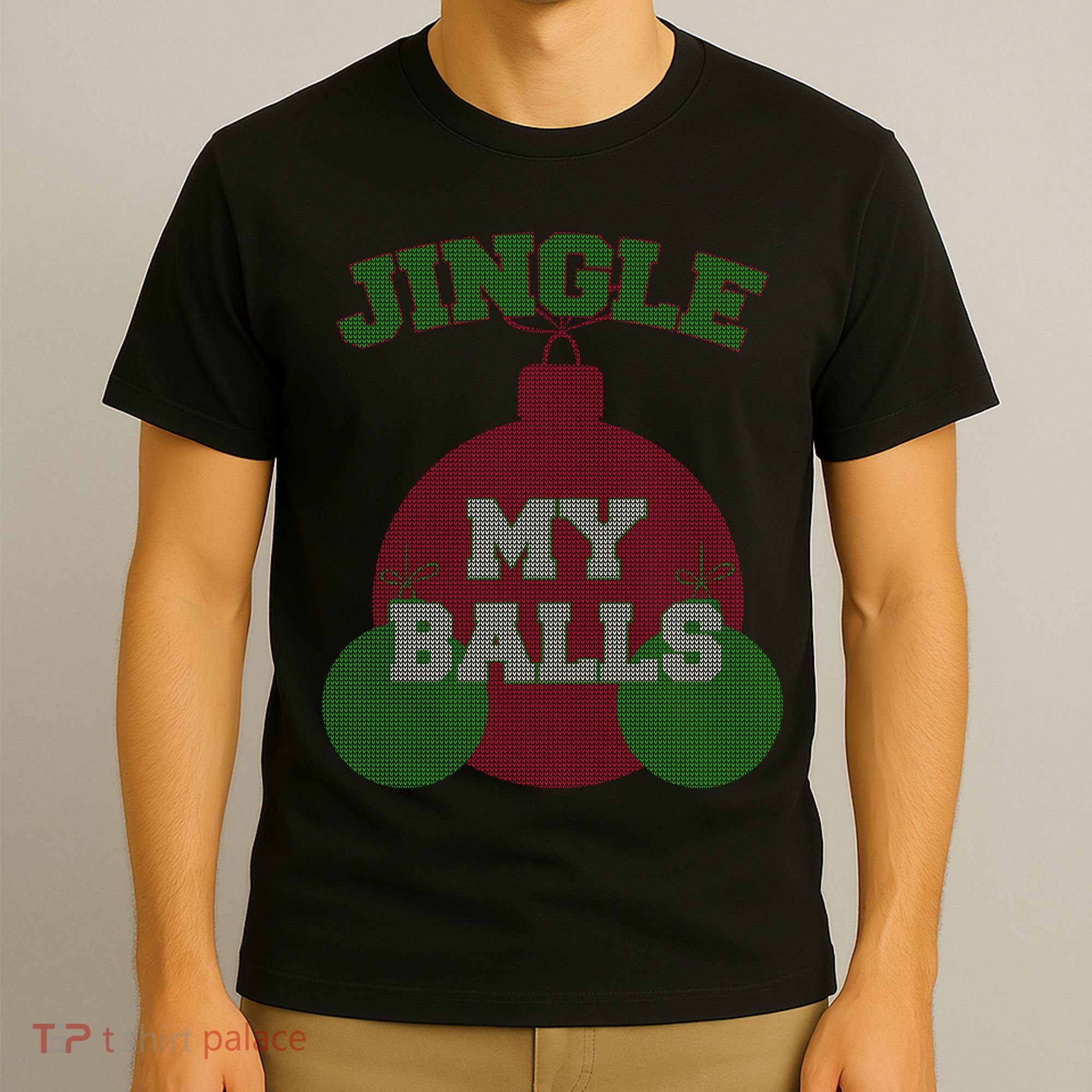 Jingle My Balls Funny X-Mas T-Shirt