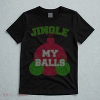Jingle My Balls Funny X-Mas T-Shirt thumb 5