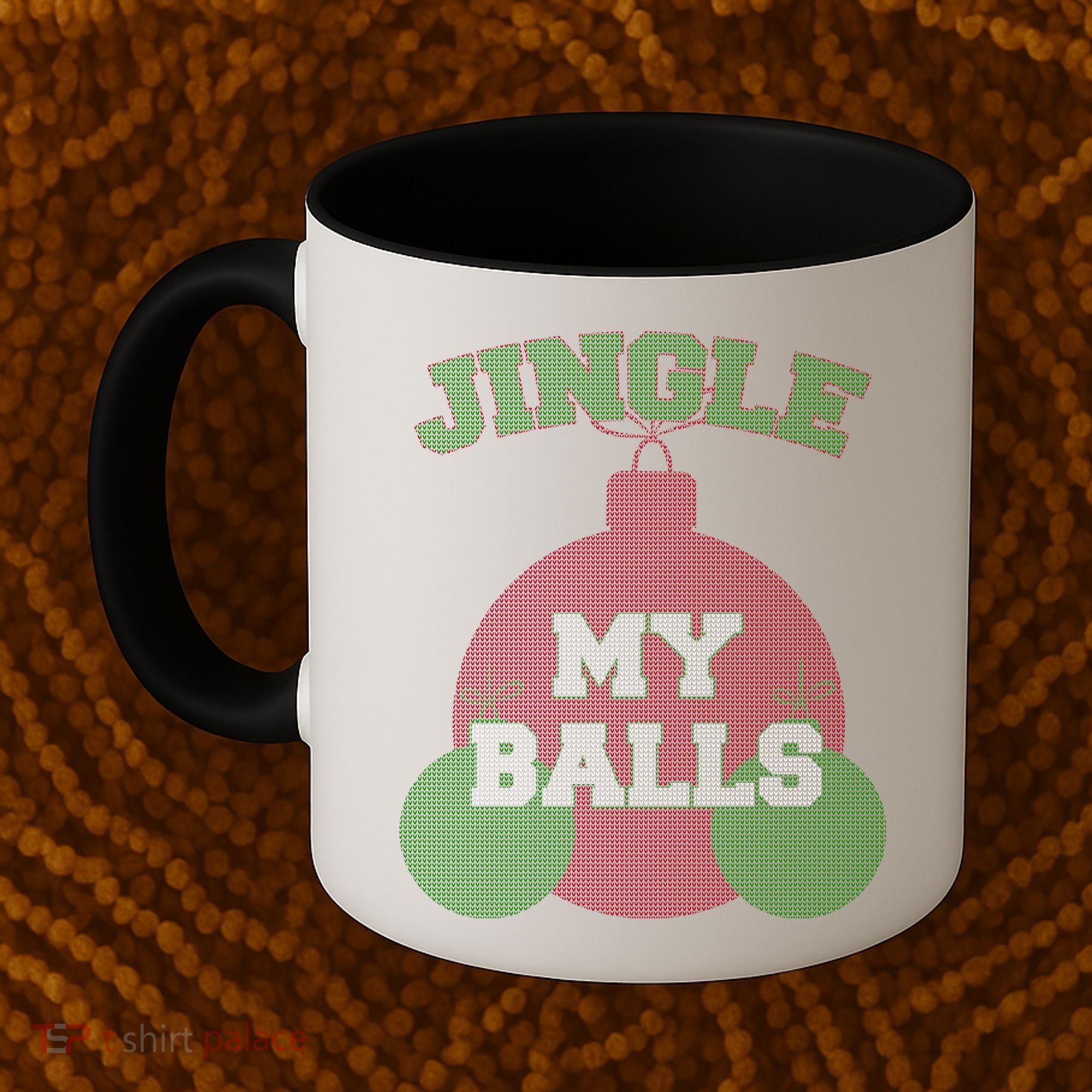 Jingle My Balls Funny X-Mas Coffee Mug