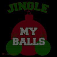 Jingle My Balls Funny X-Mas Coffee Mug thumb 5