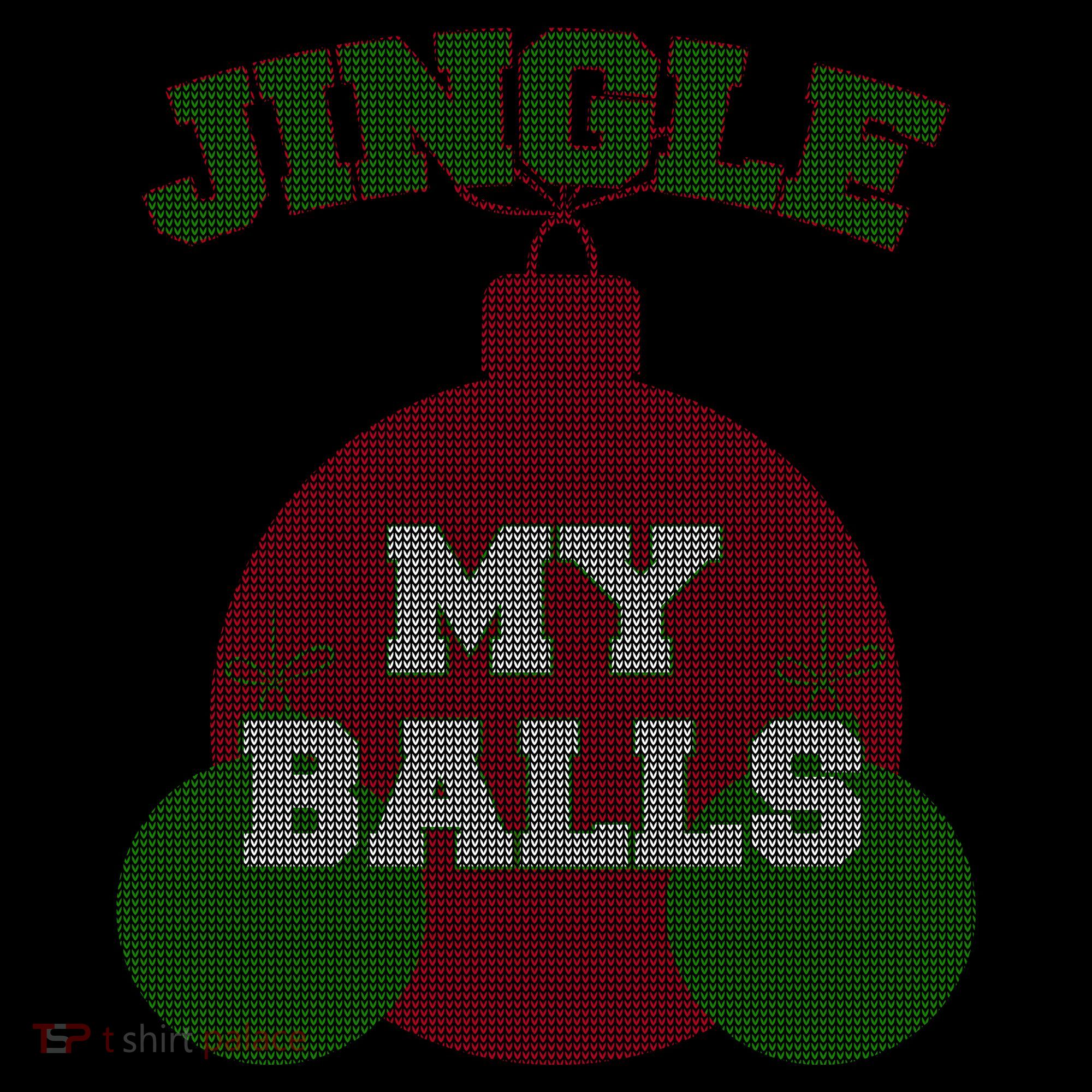 Jingle My Balls Funny X-Mas Coffee Mug