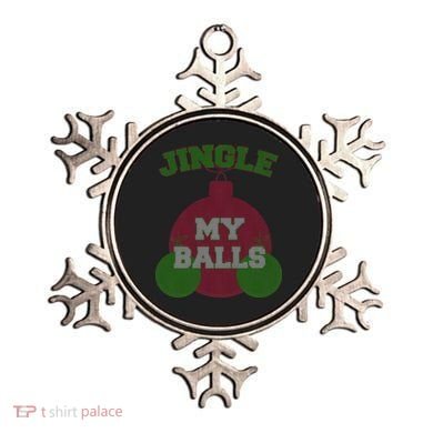 Jingle My Balls Funny X-Mas Ornament