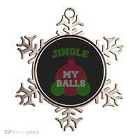 Jingle My Balls Funny X-Mas Ornament thumb 0