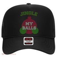 Jingle My Balls Funny X-Mas Hat thumb 0