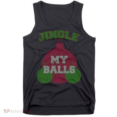 Jingle My Balls Funny X-Mas Tank Top