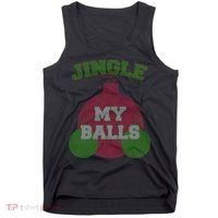 Jingle My Balls Funny X-Mas Tank Top thumb 0