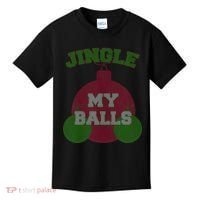 Jingle My Balls Funny X-Mas Kids T-Shirt thumb 0