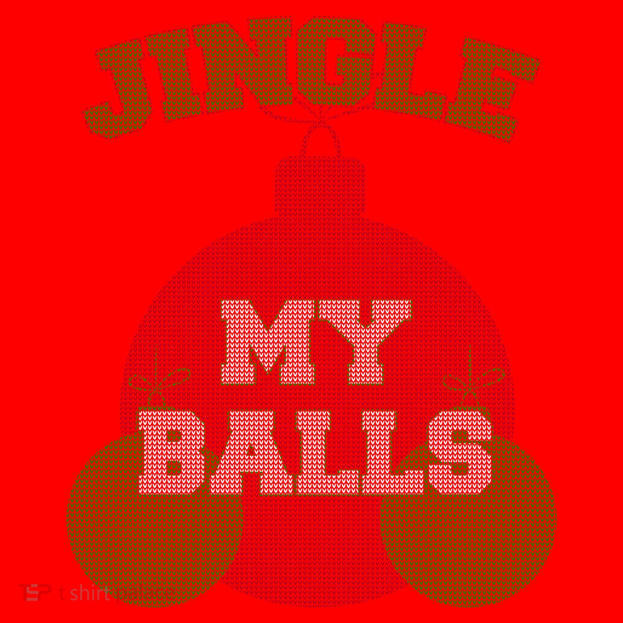 Jingle My Balls Funny X-Mas Santa Hat