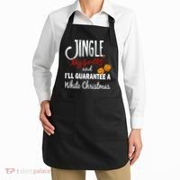 Jingle My Bells For White Christmas Apron thumb 2