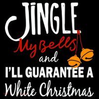 Jingle My Bells For White Christmas Apron thumb 3