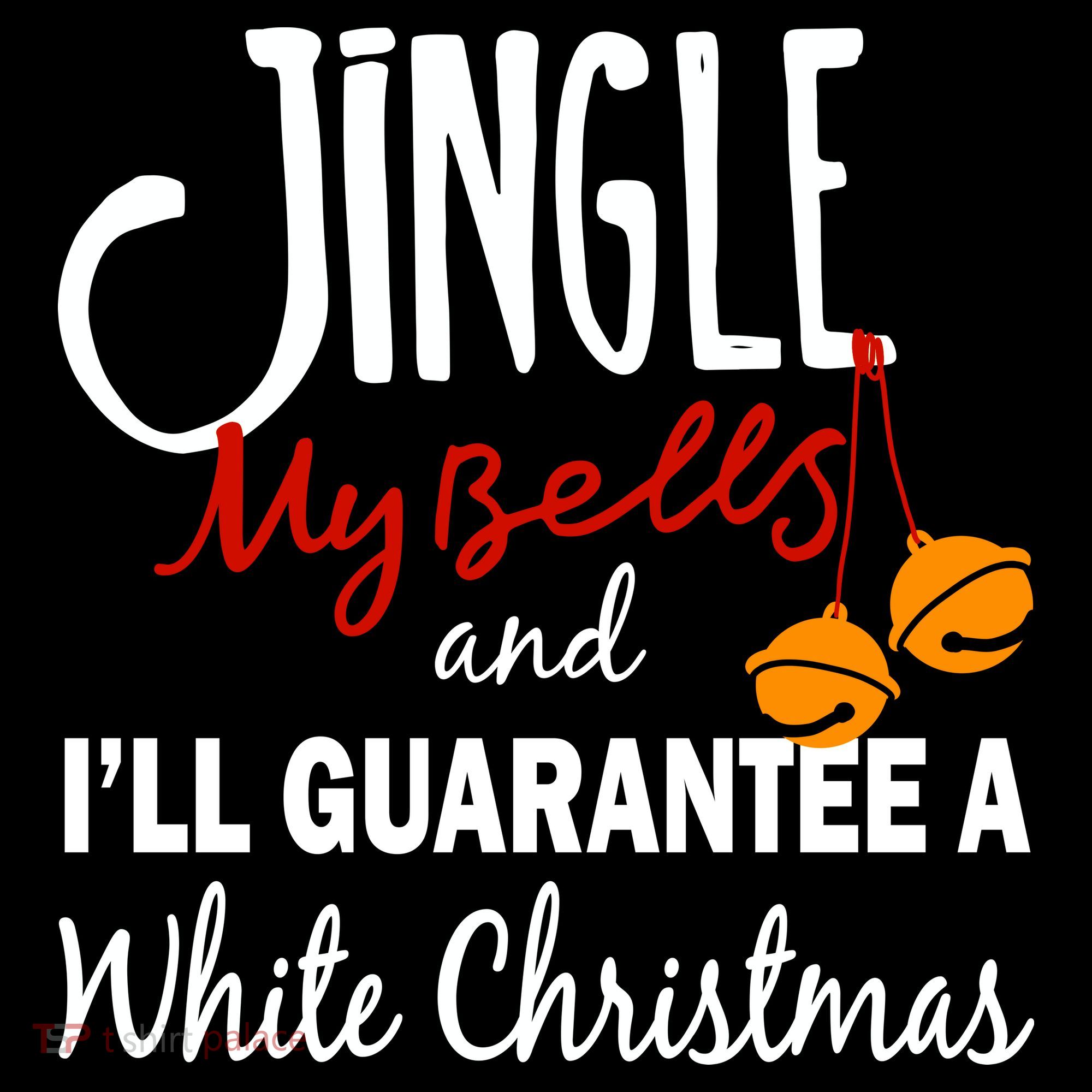 Jingle My Bells For White Christmas Apron