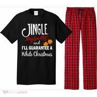 Jingle My Bells For White Christmas Pajama Set thumb 0